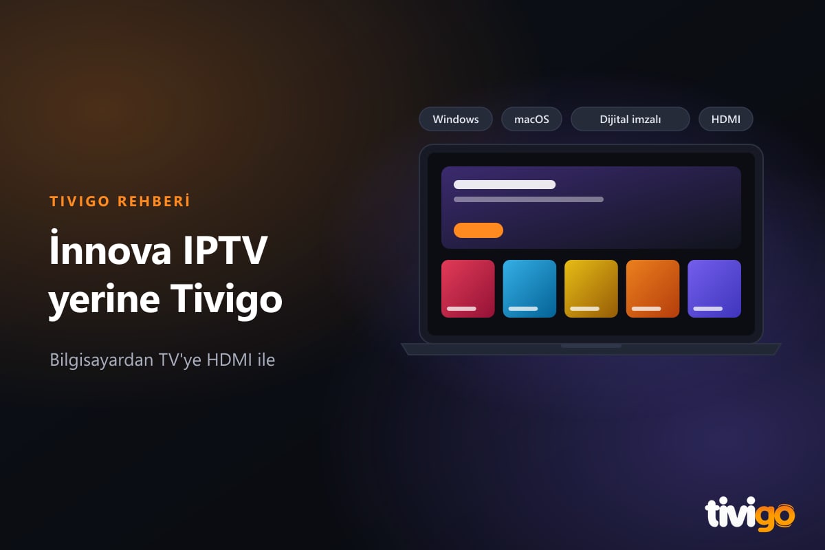 Dizüstü bilgisayarın HDMI kablosuyla televizyona bağlanması